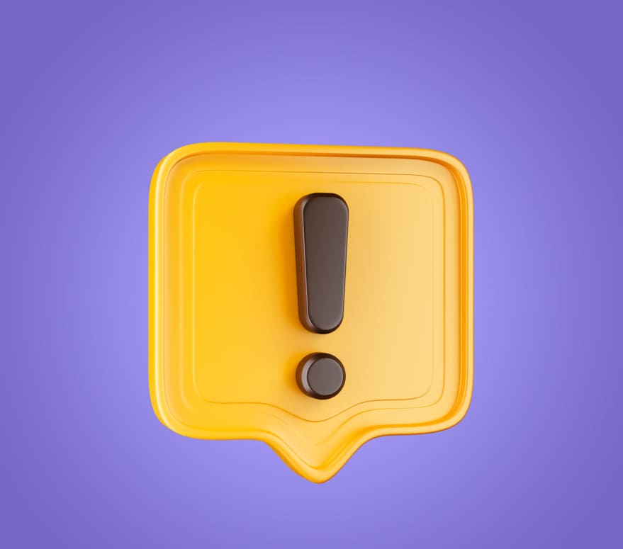 warning